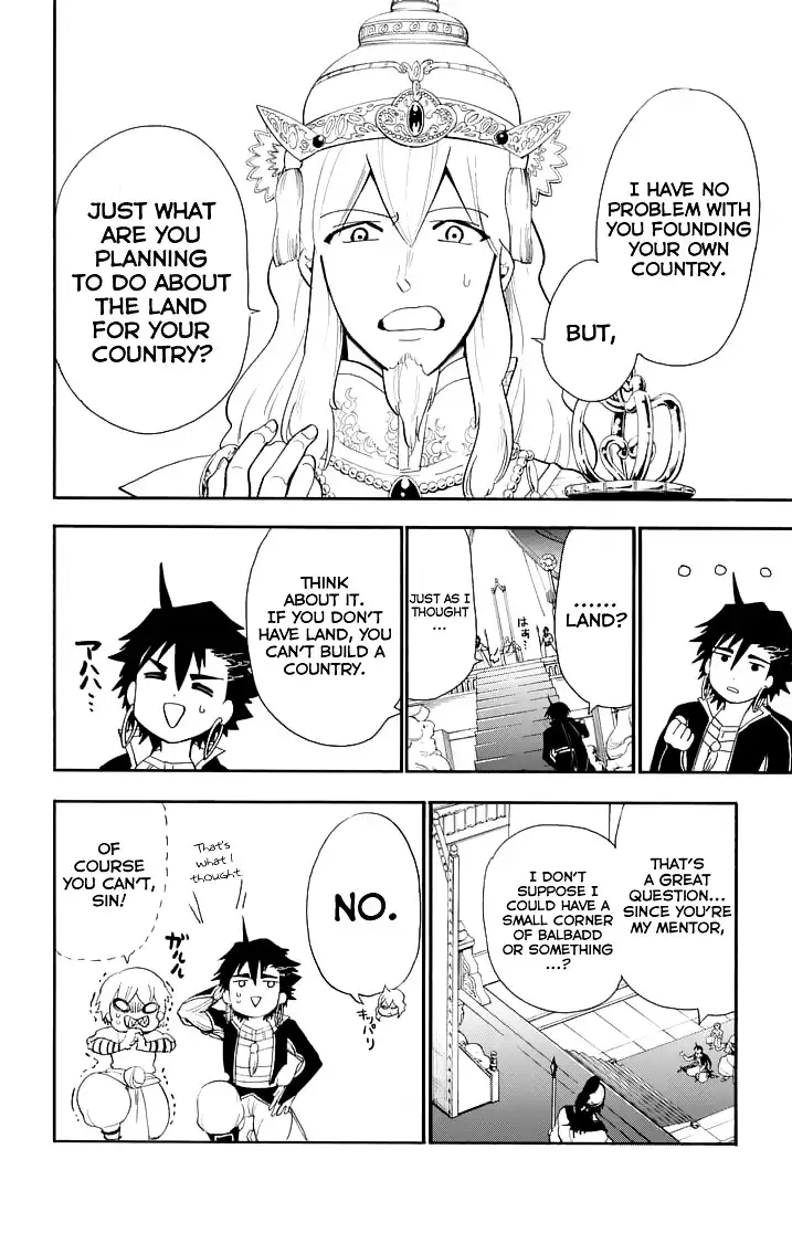 Magi - Sinbad no Bouken Chapter 85 10
